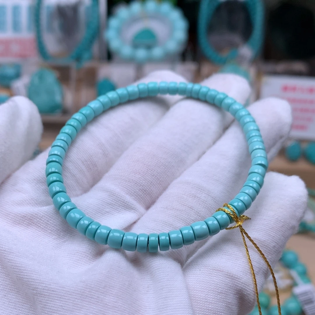 未镶嵌绿松石珠宝奇石薪***?