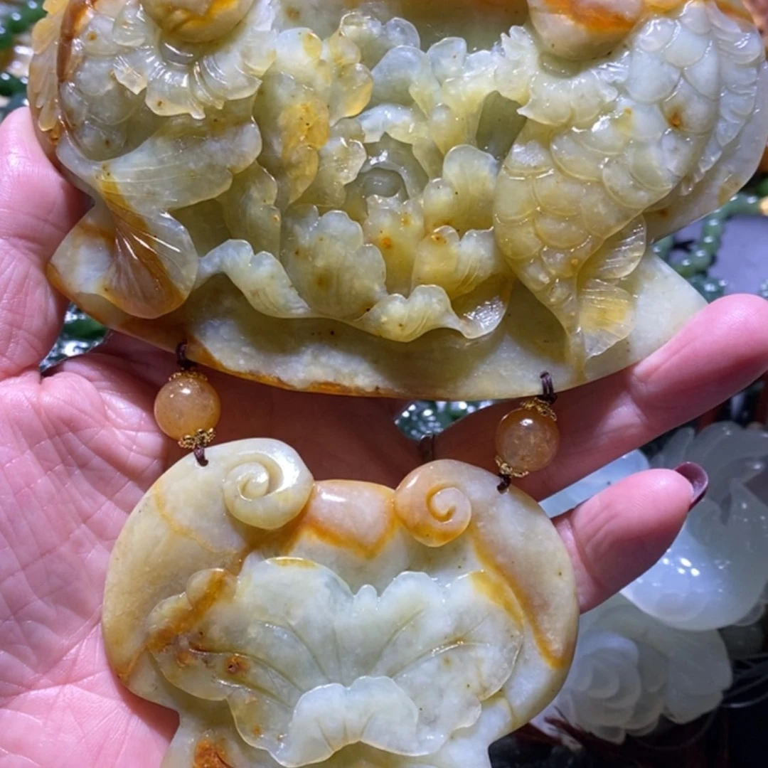 【闪购商品】岫玉毛衣链未镶嵌