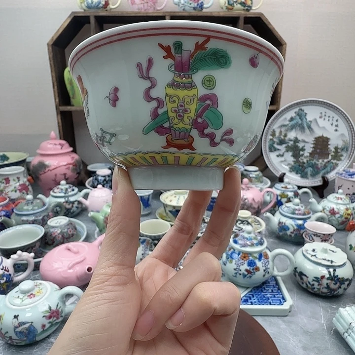 陶摆件专注景德镇567老厂瓷14