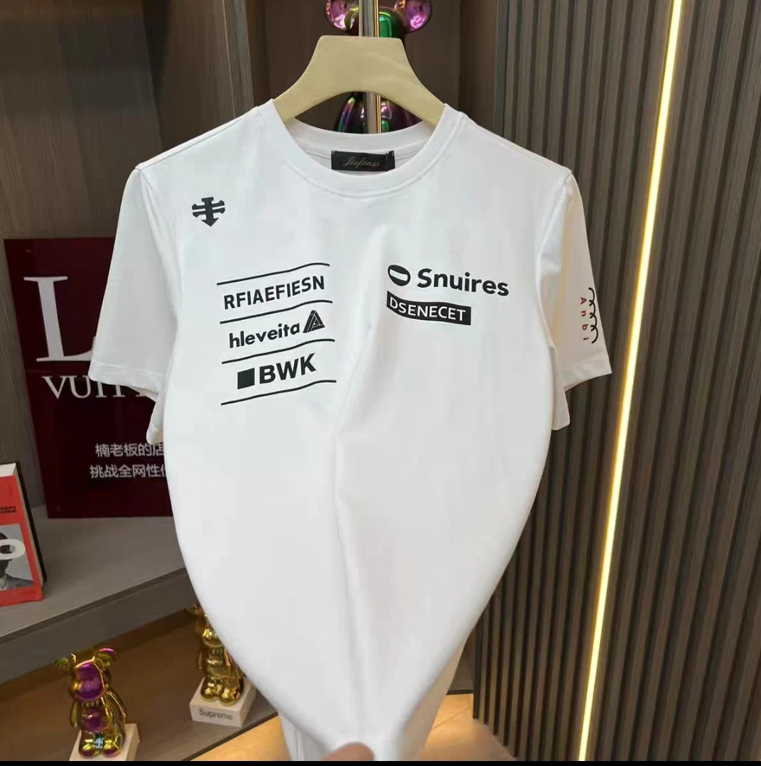 2025夏季新款短袖休闲半袖百搭男款