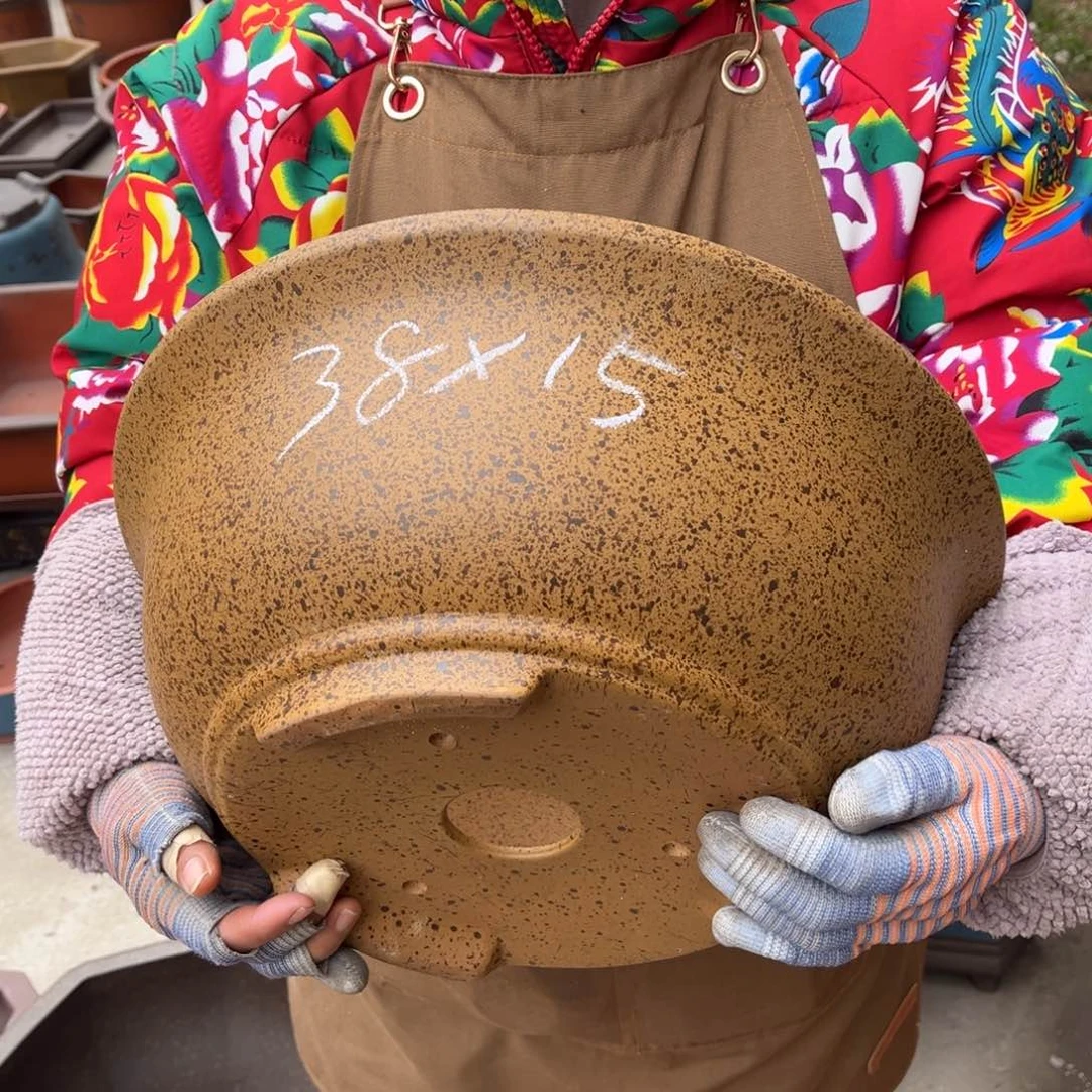 紫砂花盆盆景艺术