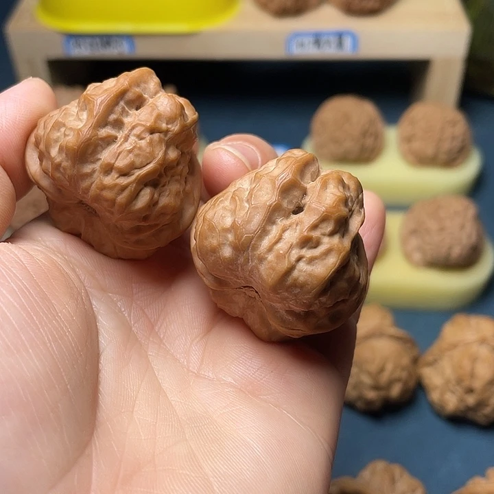 文玩核桃吊坠蛤蟆35