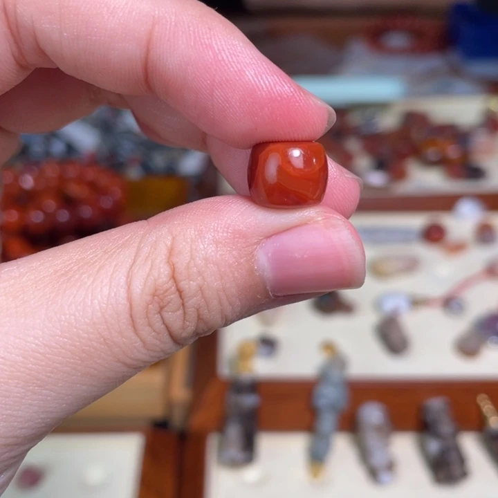 南红玛瑙未镶嵌颈饰24