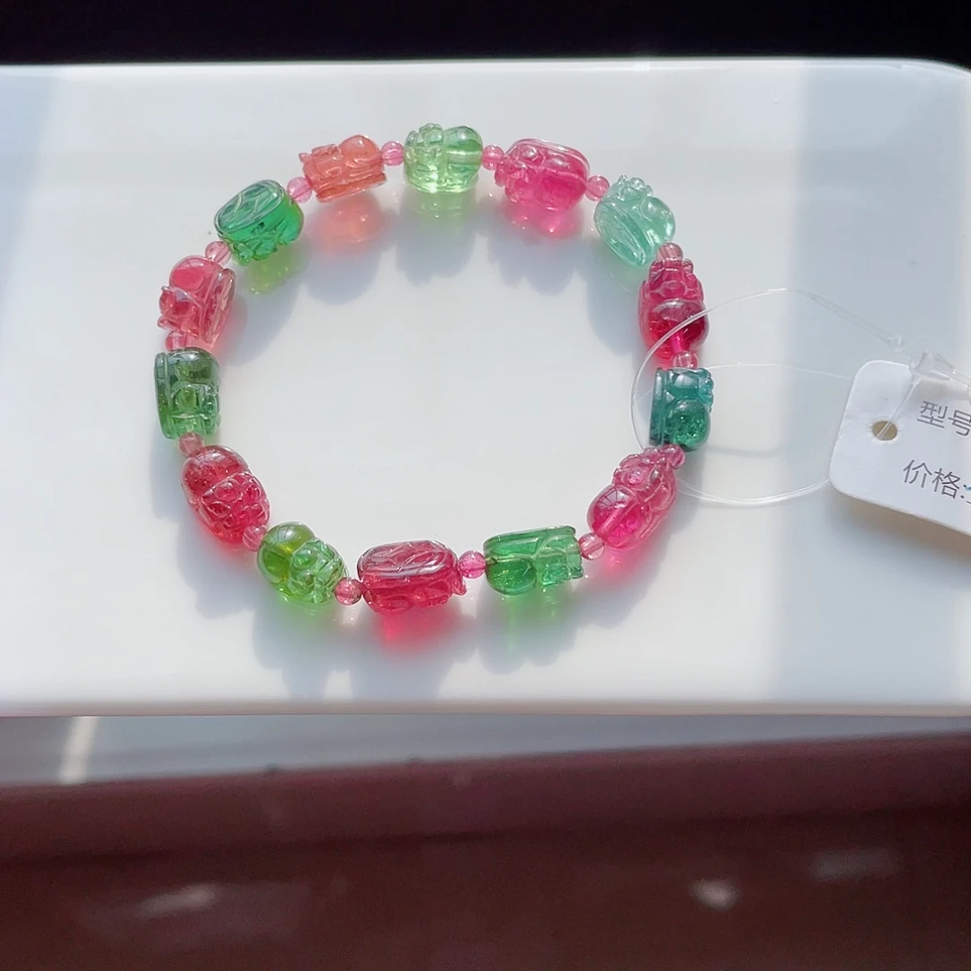 碧玺手链未镶嵌碧玺手链