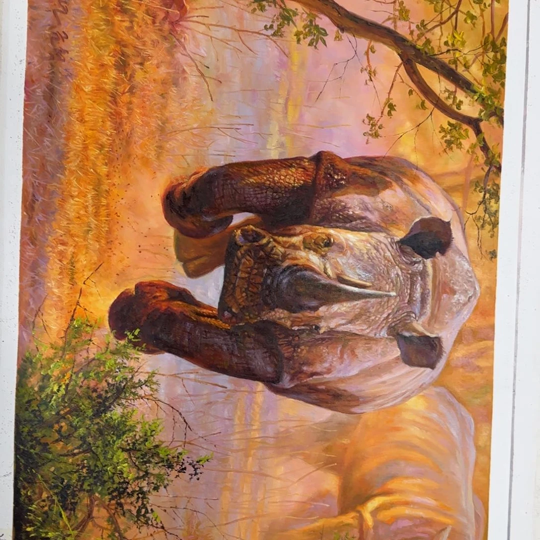 油画加油加油努力加油加油