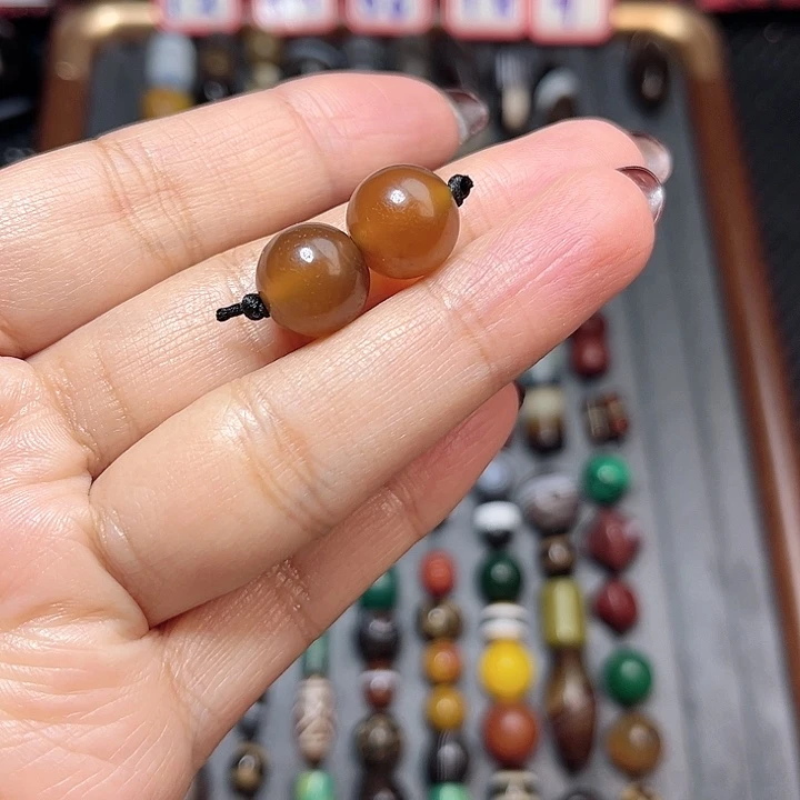 未镶嵌玛瑙/玉髓珠宝半成品