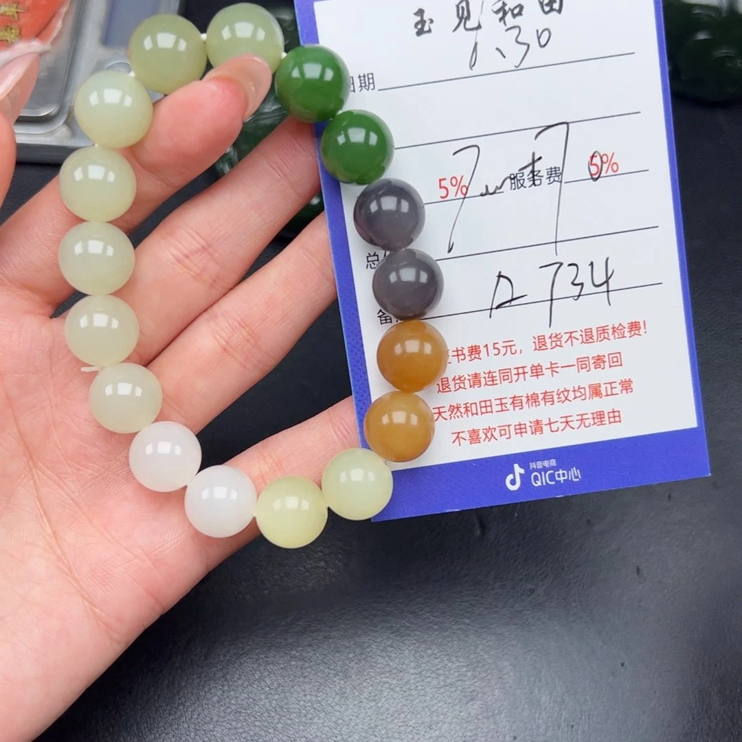 和田玉未镶嵌颈饰或*