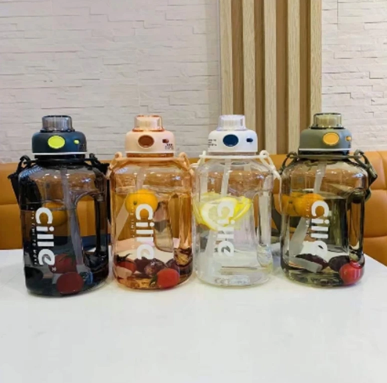 535大容量水杯tritan材质升级款吨吨桶1.5L