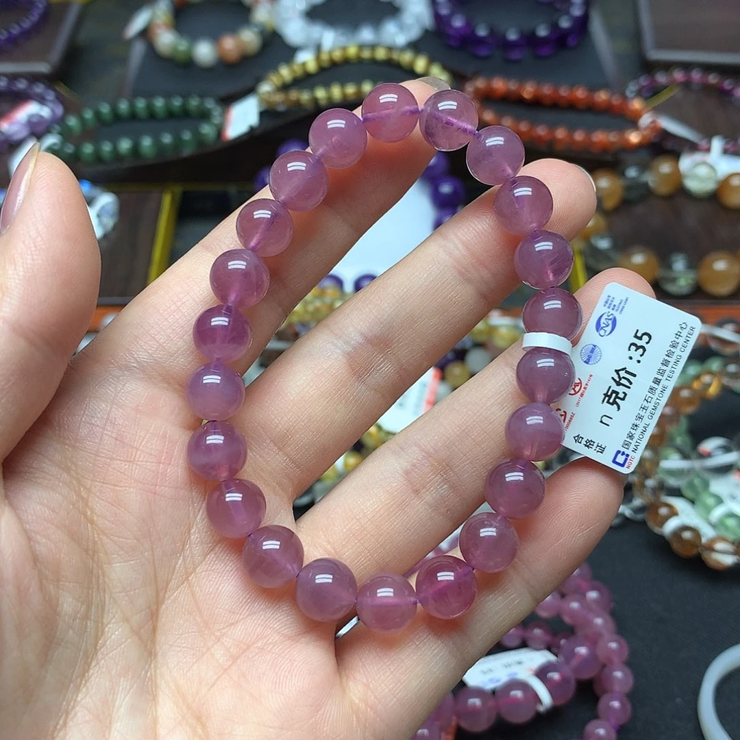 水晶未镶嵌手链手链