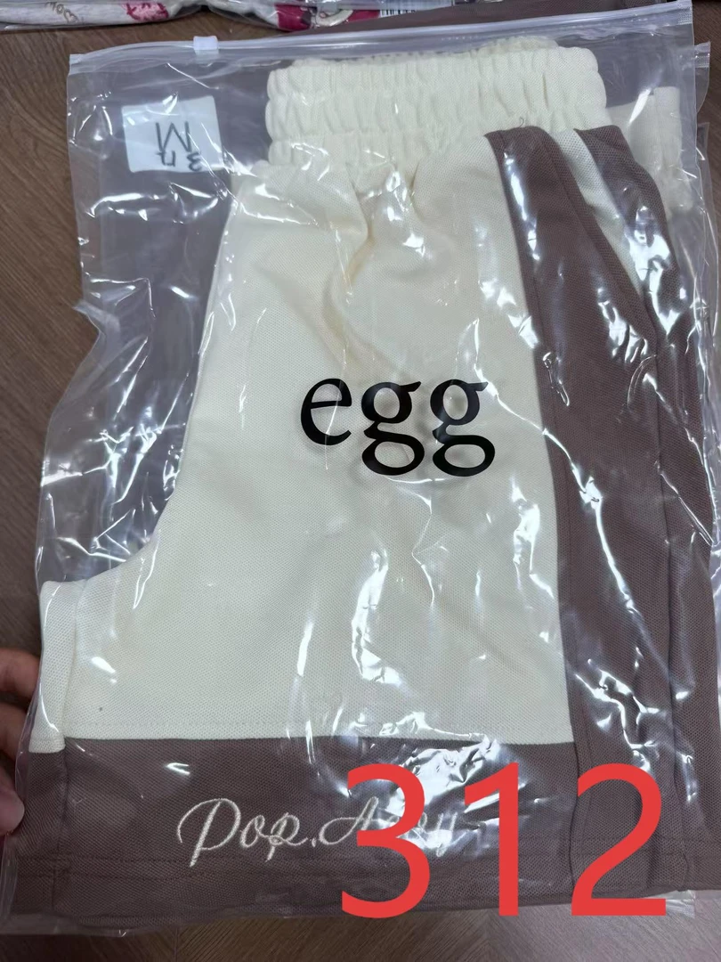 布布拼接夏季短裤  312