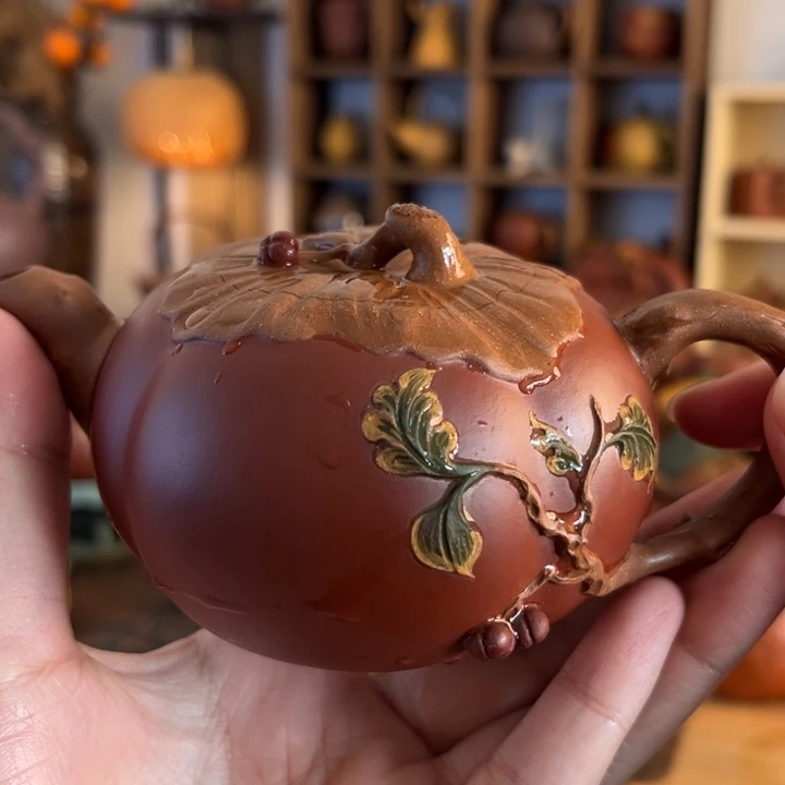 柒***奶茶壶紫砂紫砂壶紫砂茶壶