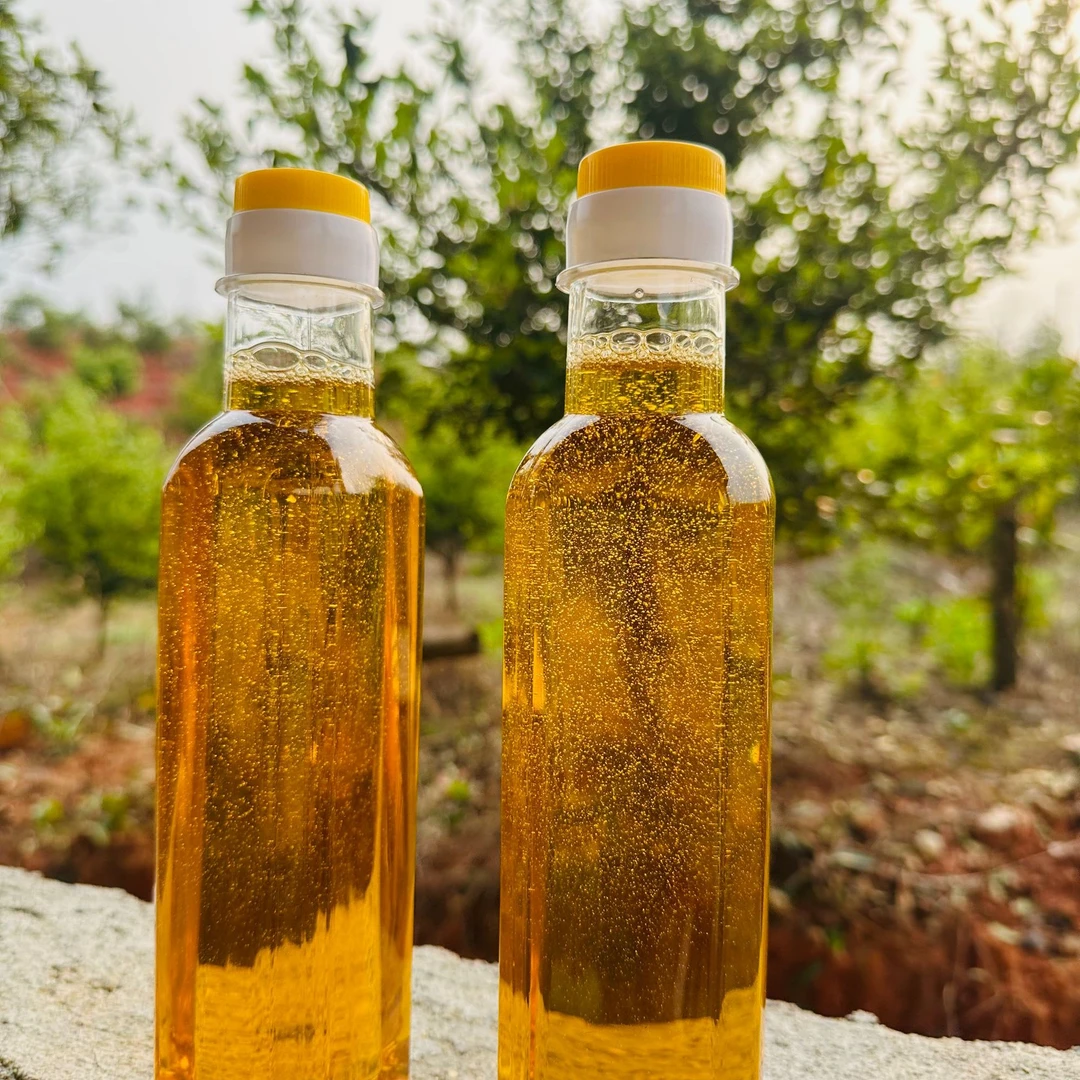 攸爱（YOOAI）有机山茶油 纯正山茶油 物理压榨健康食用油500ml*2