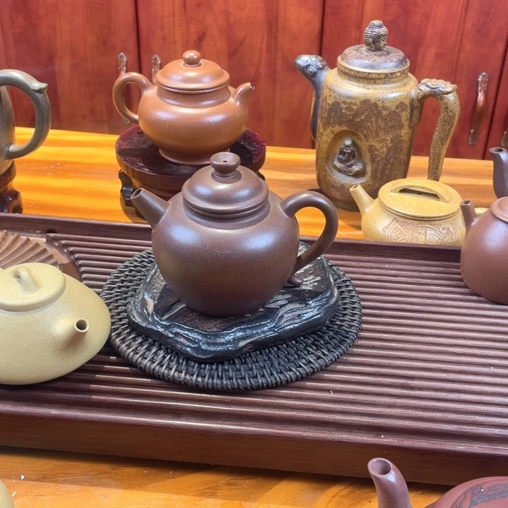 茶壶紫砂处理一把