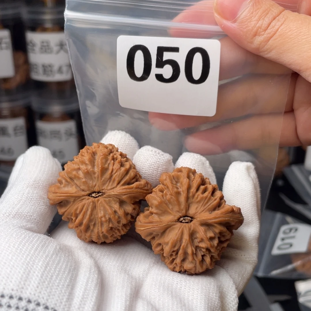 文玩核桃把件全品41南将石