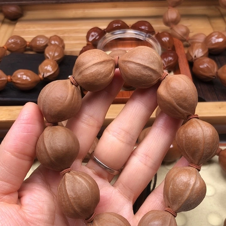 橄榄核手串梅林铁核21 X25