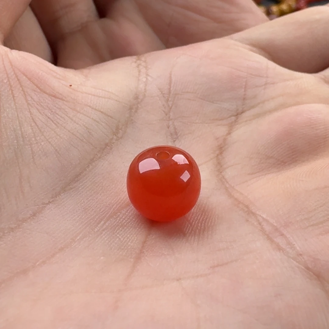 南红玛瑙未镶嵌老型11.0*10.0