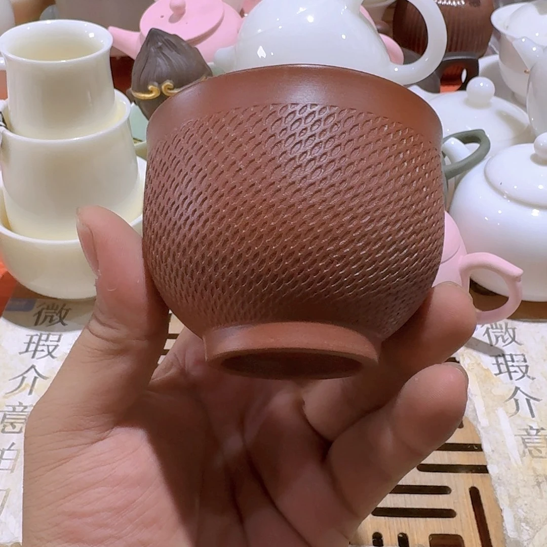 瑕疵茶具，介意勿拍