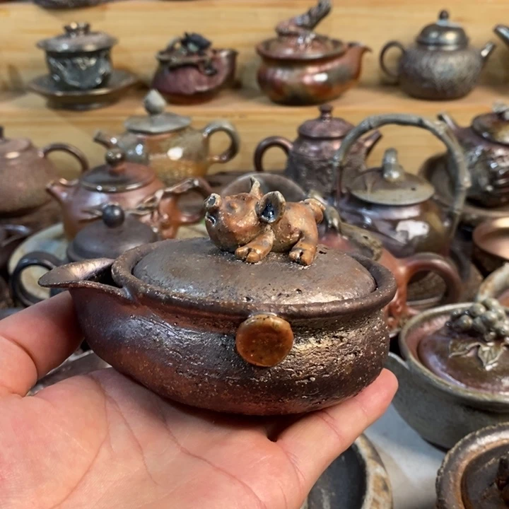 柴烧手工制作工艺