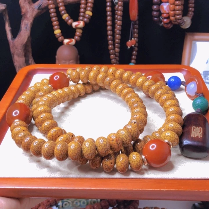 【闪购商品】星月菩提吊坠花**佛星月