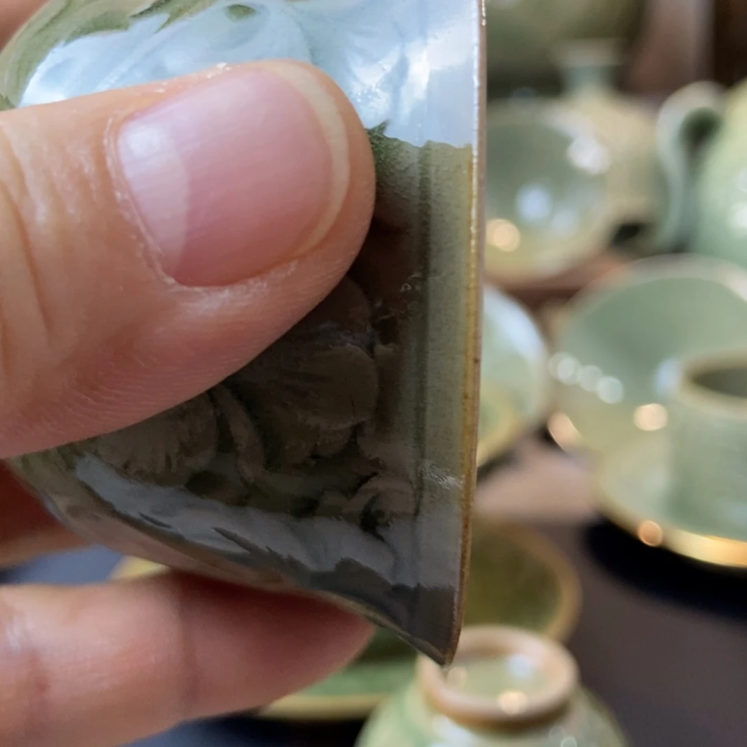 耀州窑大*福利款全手工大师壶