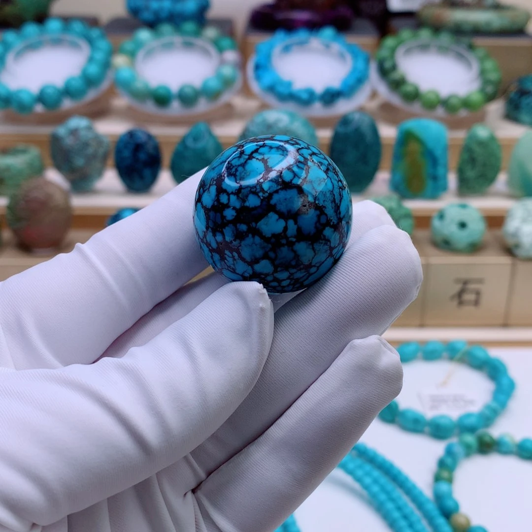 未镶嵌绿松石吊坠(不含链)