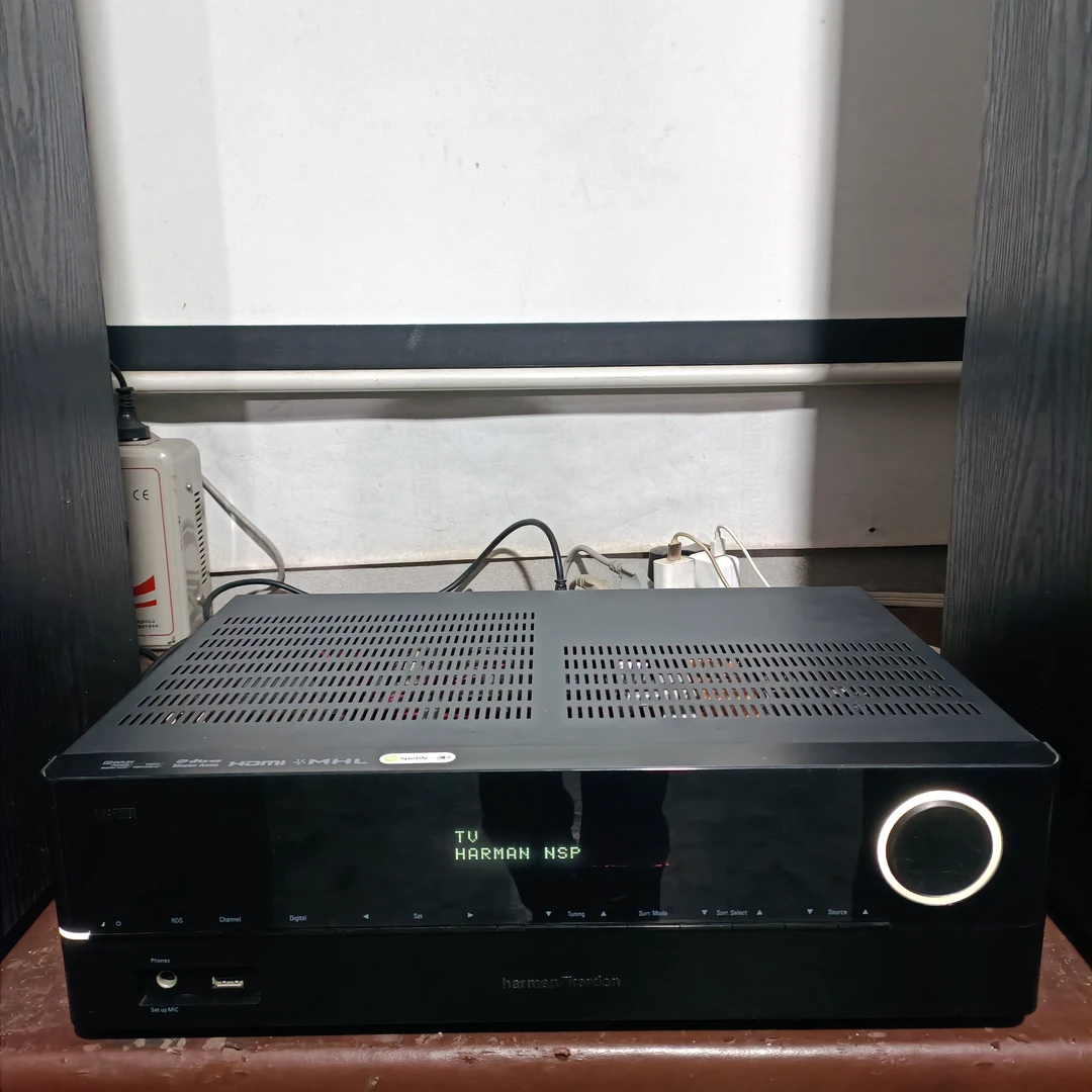 9新 harman kardon/哈曼·卡顿 171S 数字7.2全景声功放 运费自理
