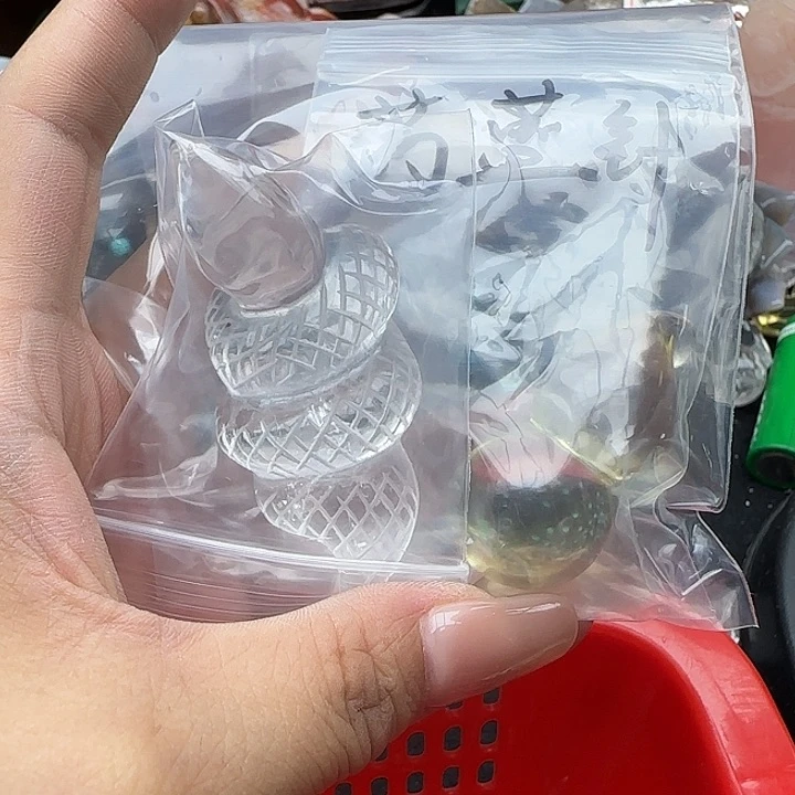 未镶嵌摆件水晶a741