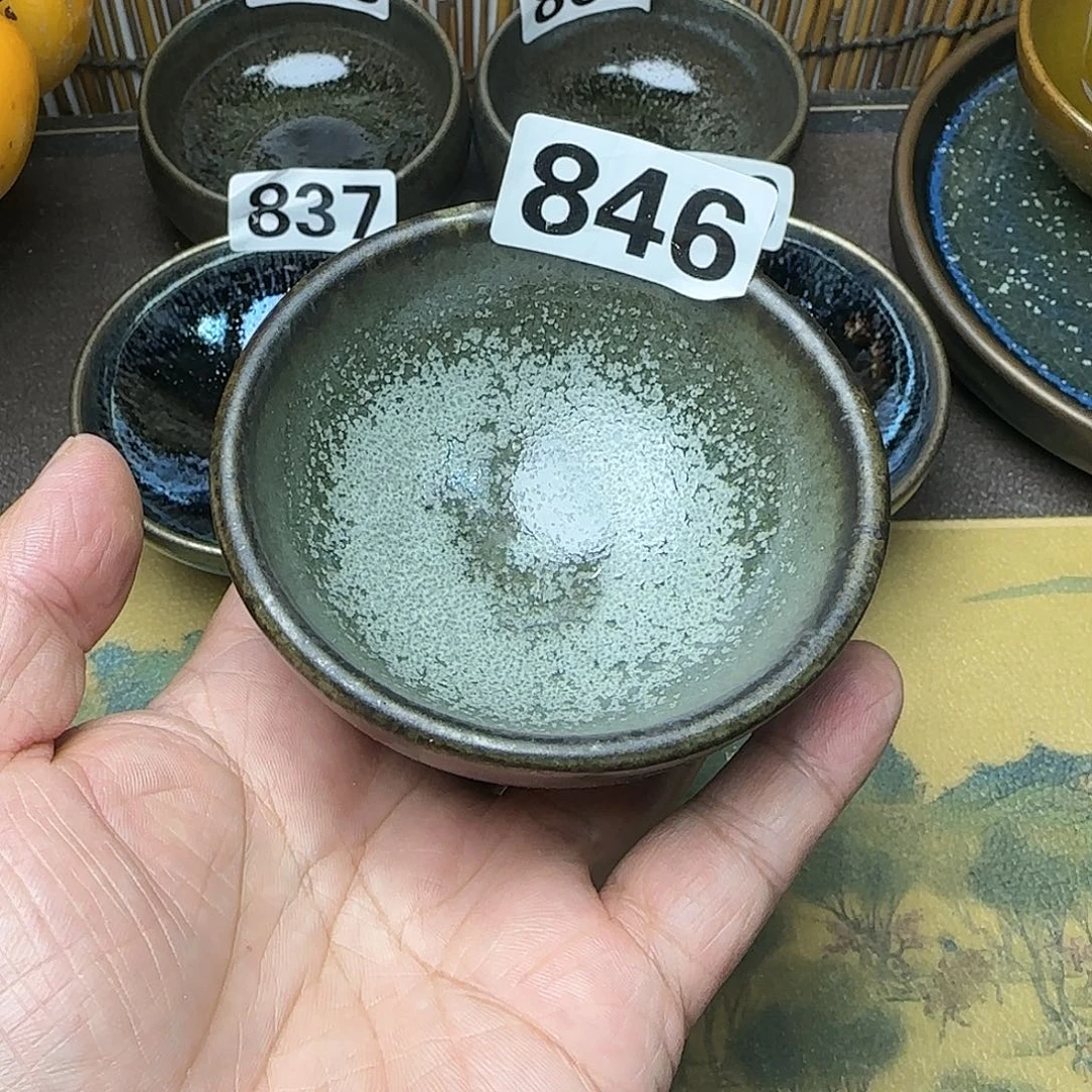 茶盏建盏杯主人杯龙窑柴烧