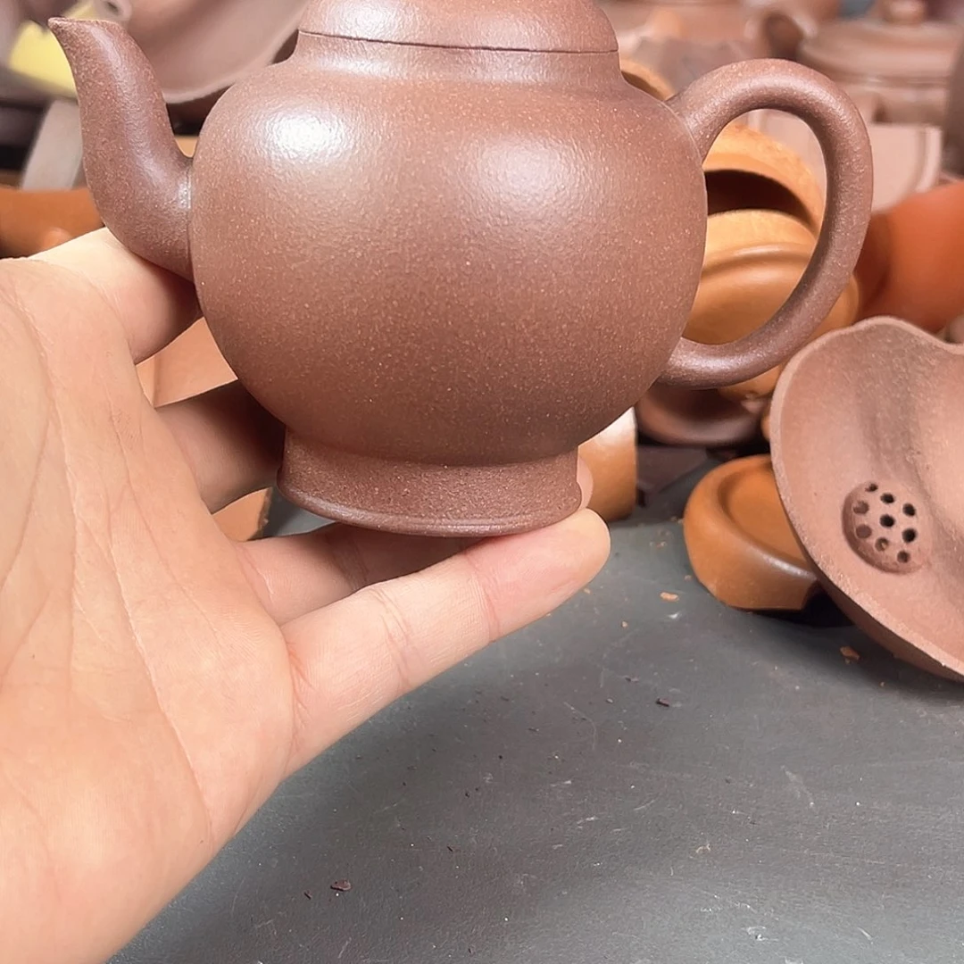 茶壶紫砂许娟底槽清全手南州高仕200