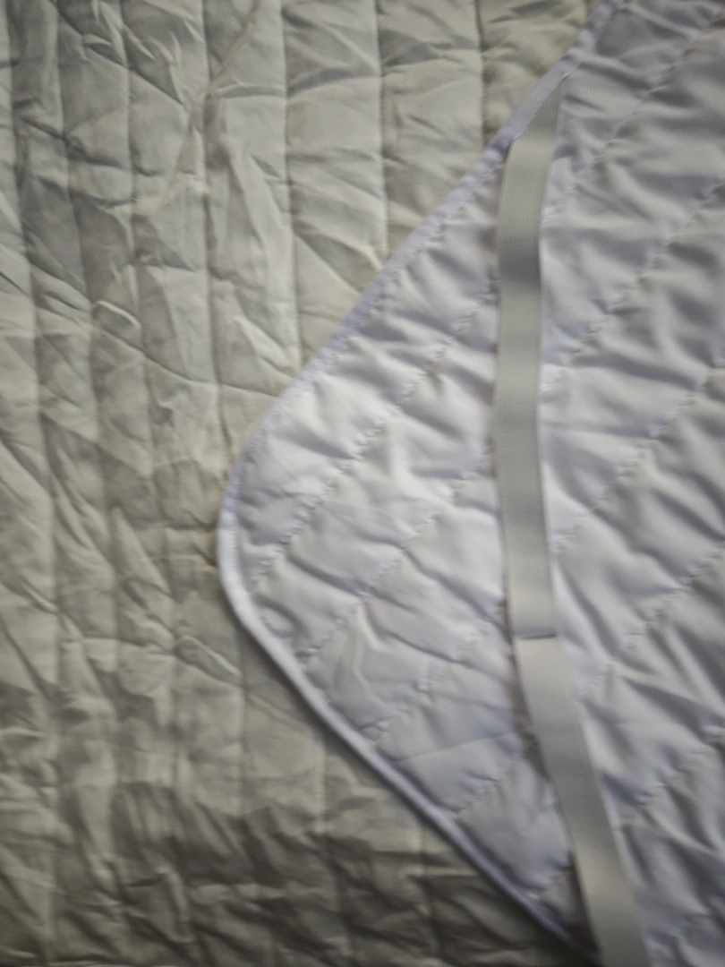 出口夹棉灰色全棉针织床单175*200柔软舒适透气性好保护床垫子