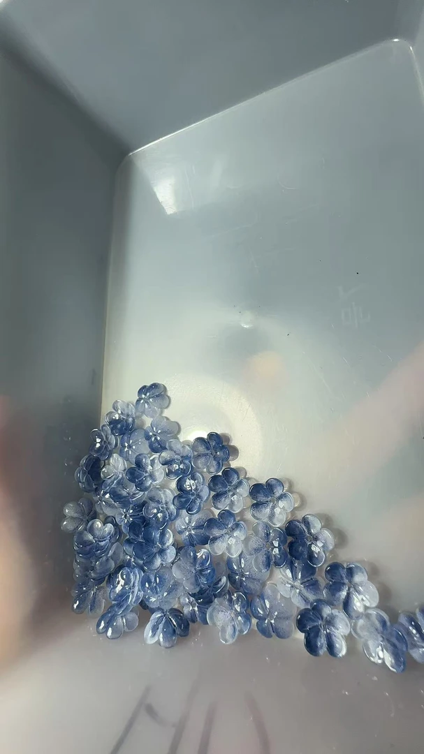 （海家）WXSDSJ08 花韵琉璃小圆梅花 DIY