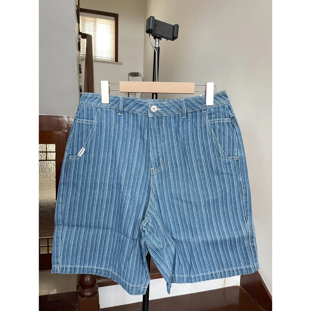 MARKM韩国潮牌牛仔短裤MEFAC45230