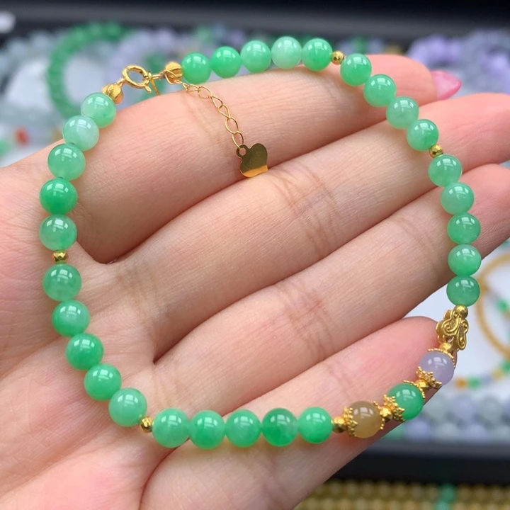 毛衣链未镶嵌翡翠