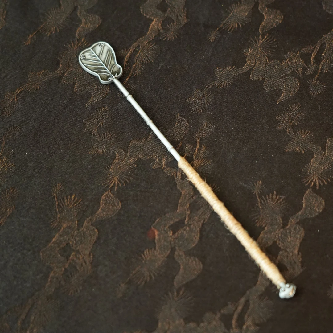 【雲梦】芭蕉扇形茶拨fl