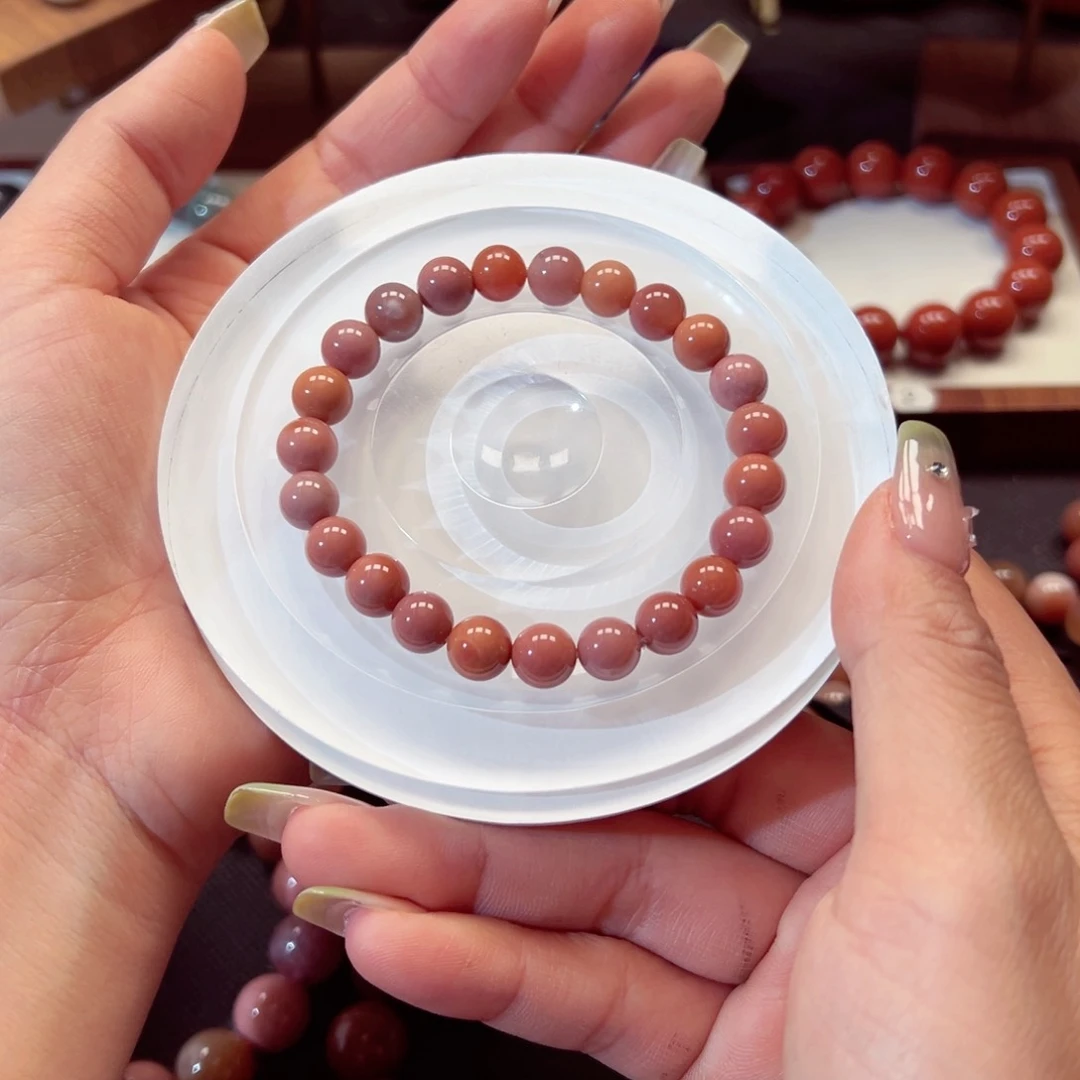 石英质玉未镶嵌手链夏*吖162