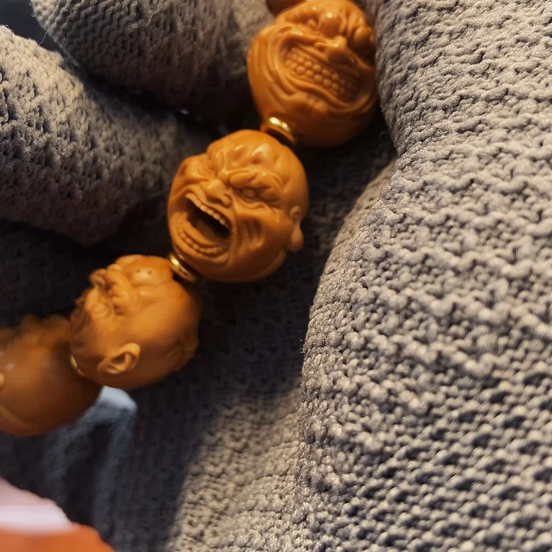 橄榄核手串/手链恶僧…..“