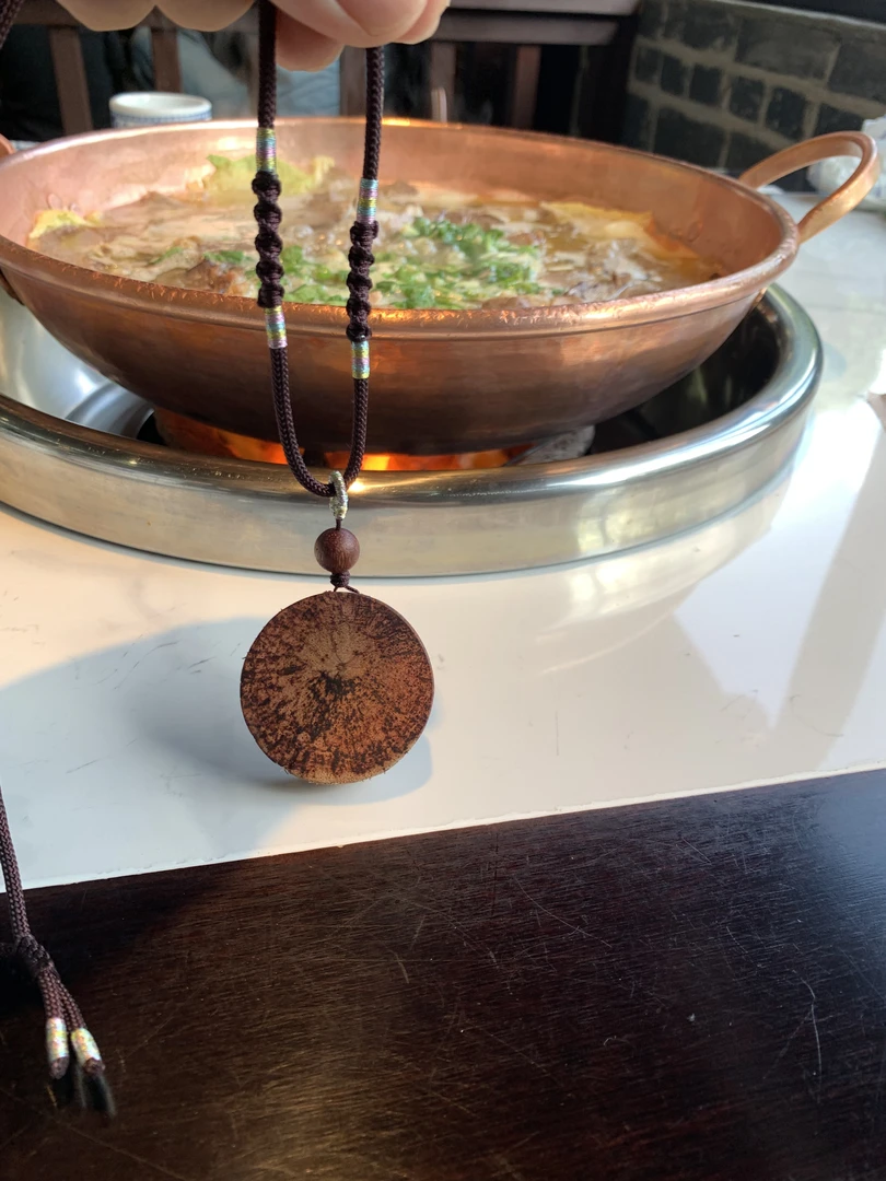 【雪花牛肉】缅甸大叶降真香帝王香吊坠百搭款男女同款多样性发其一