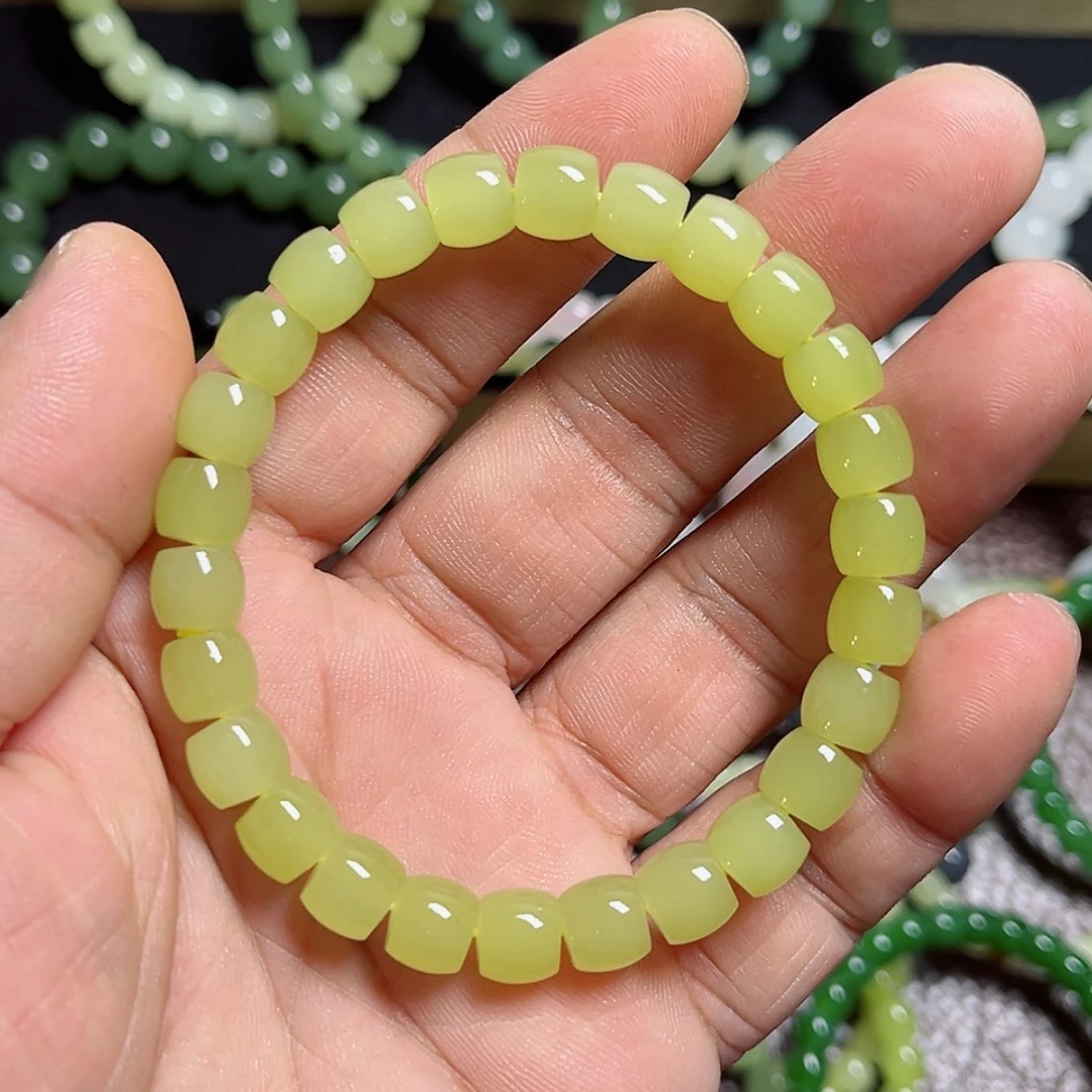 【闪购商品】未镶嵌手链和田玉
