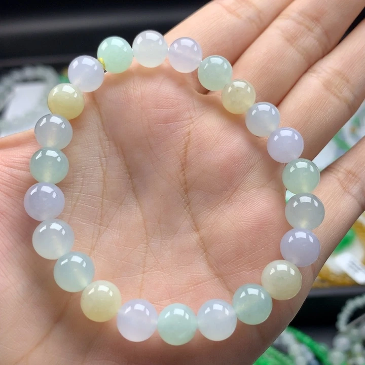 毛衣链未镶嵌翡翠卡8