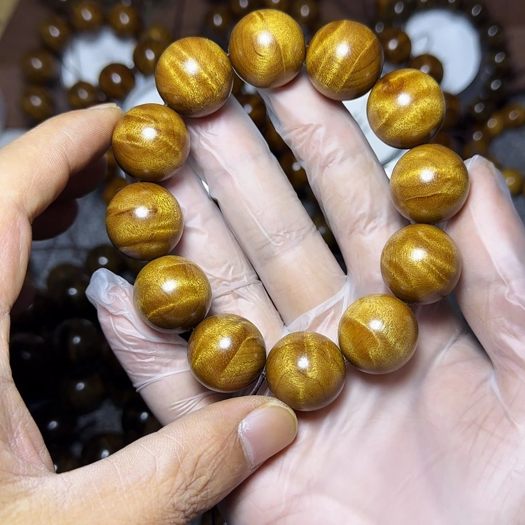 楠木（金丝楠）手串/手链小闪电