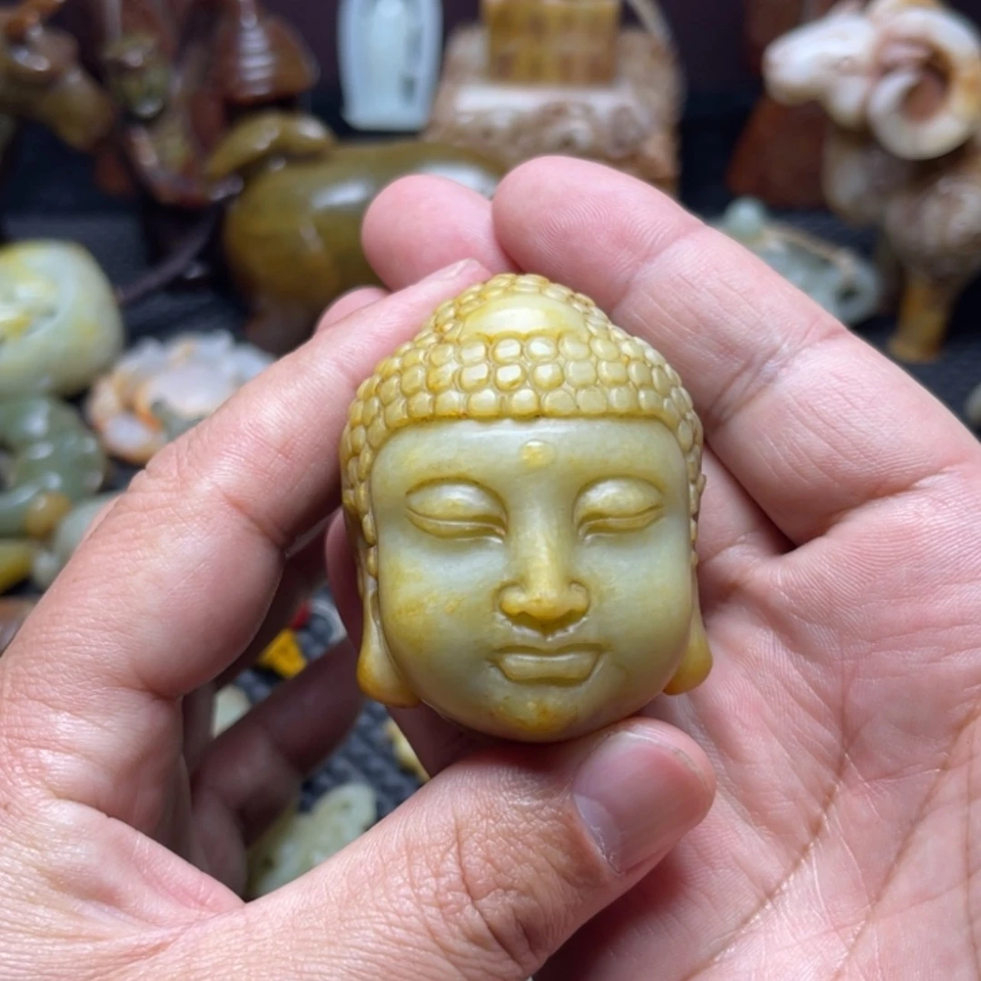 【闪购商品】和田玉挂件未镶嵌@*哥