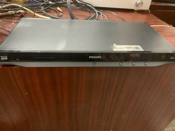 9新 Philips/飞利浦 二手飞利浦蓝光DVD机,带摇控器,不包邮