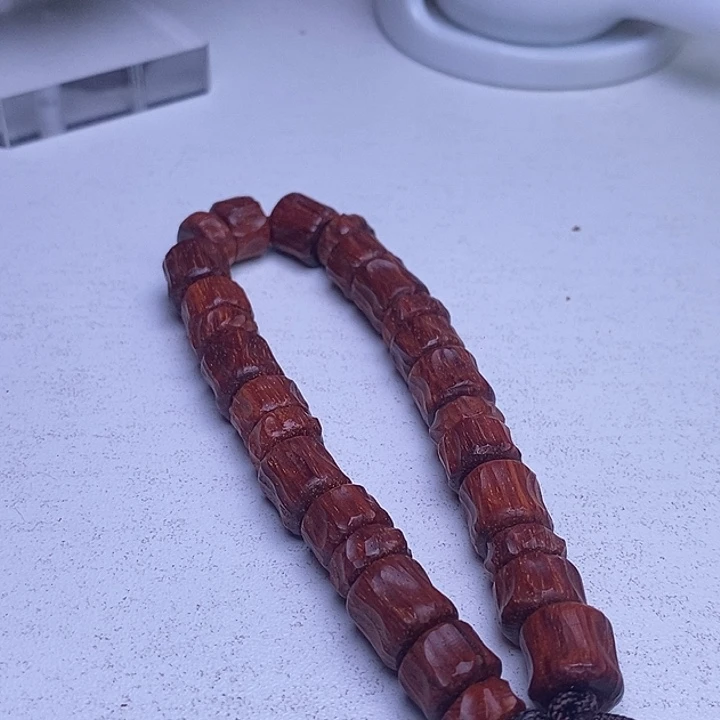 檀香紫檀（小叶紫檀）手串/手链无相手持超油材质
