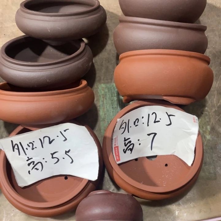 花盆紫砂紫砂花盆009