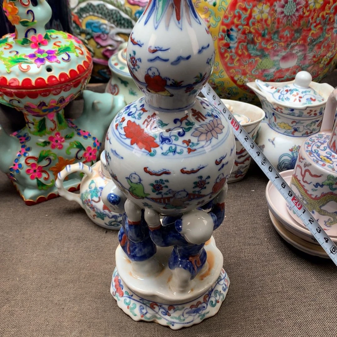 陶瓷摆件旧藏瓷器旧藏瓷器