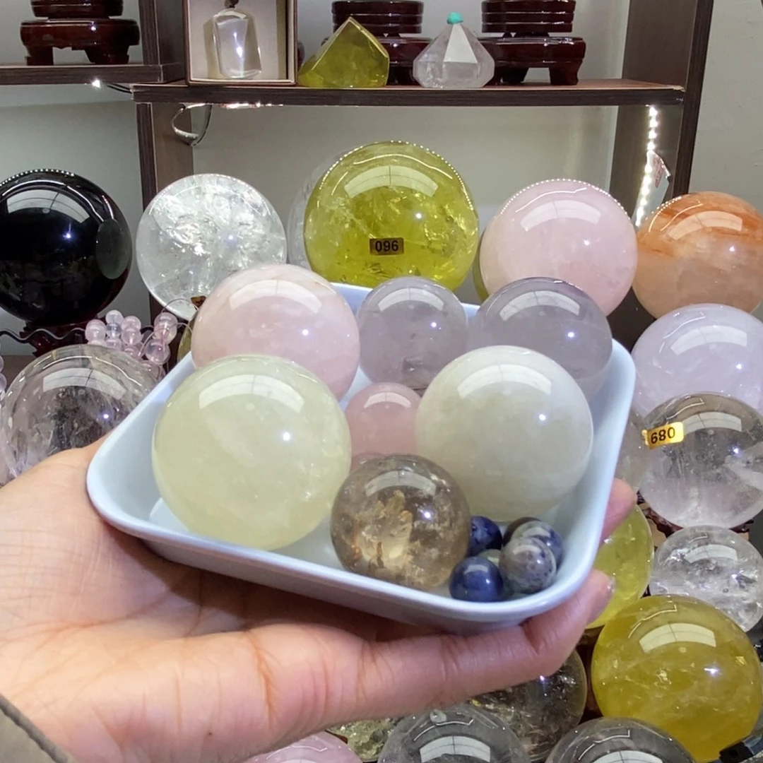 未镶嵌珠宝半成品水晶9