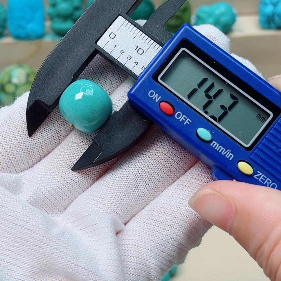 绿松石未镶嵌老型