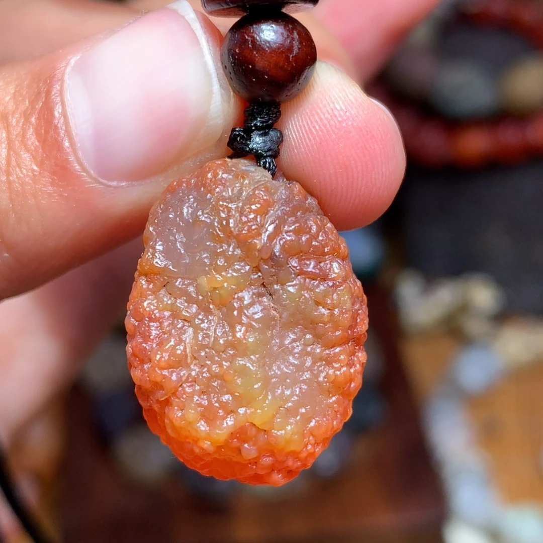 未镶嵌玛瑙/玉髓珠宝半成品