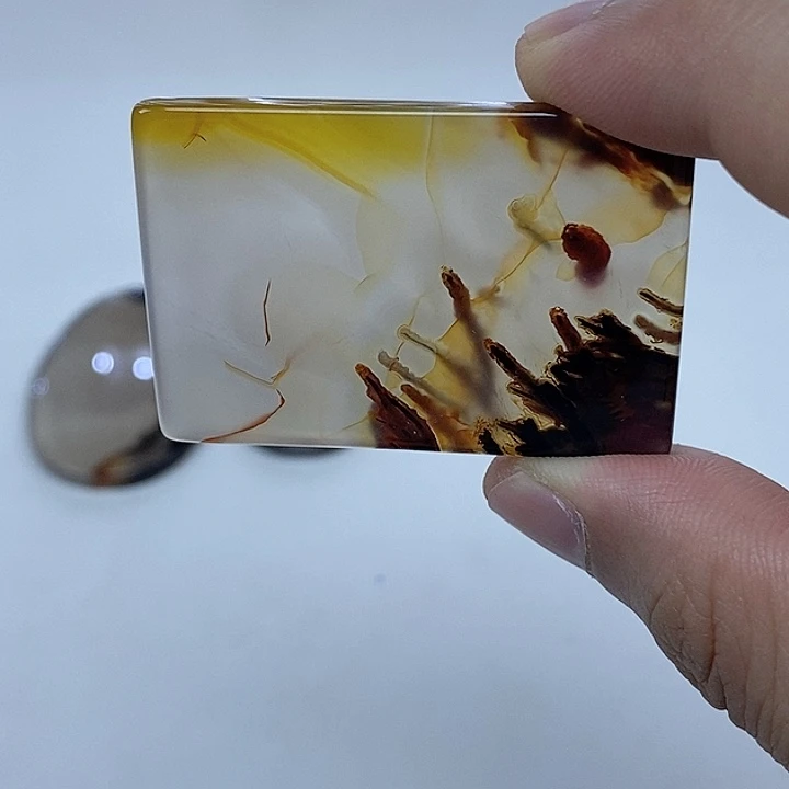 玛瑙/玉髓未镶嵌珠宝半成品