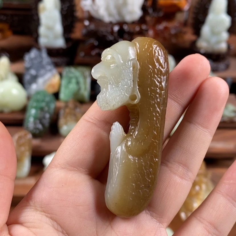 【闪购商品】和田玉未镶嵌挂件